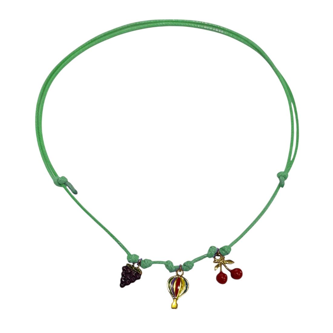 Collana Donna Re Mida Cordino ALLEGRIA