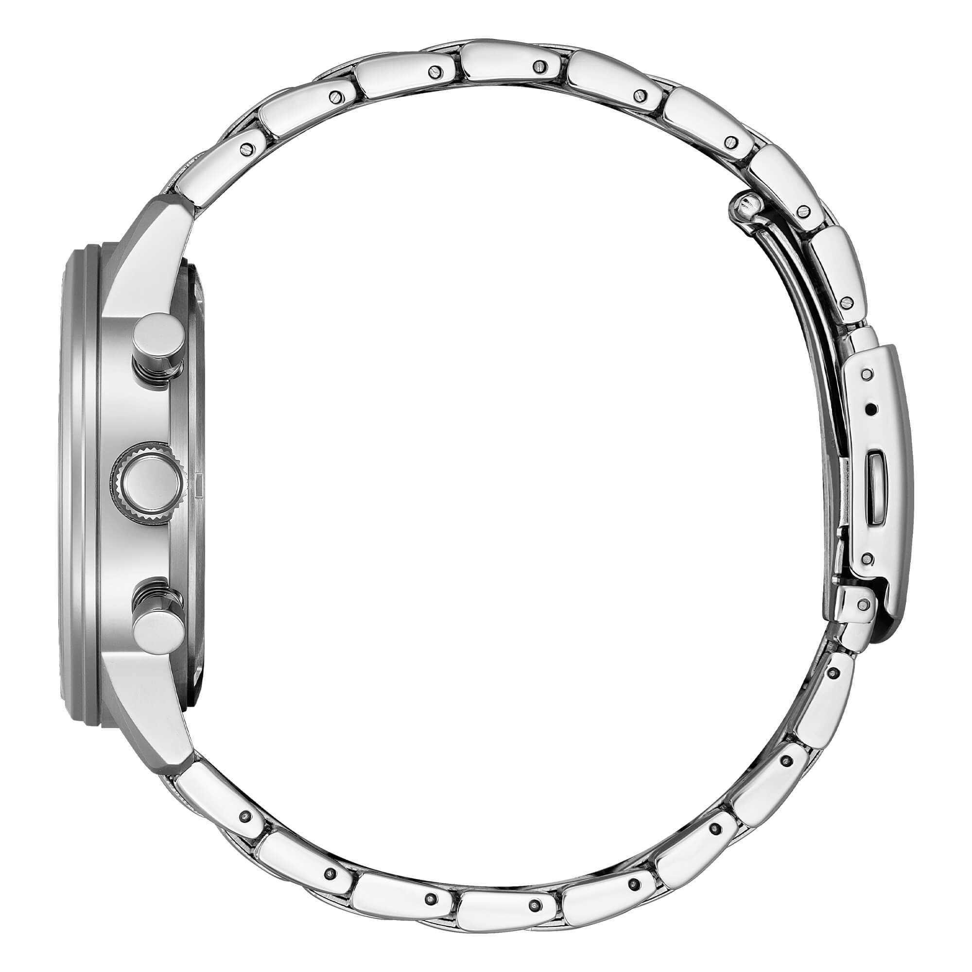 Orologio Uomo Citizen Blu Eco-Drive Cronografo Acciaio Data CA4720-52L