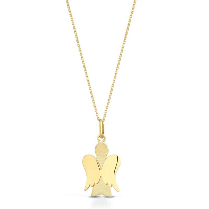 Collana Roberto Giannotti Donna Oro Giallo 9 kt Angelo NKT413G