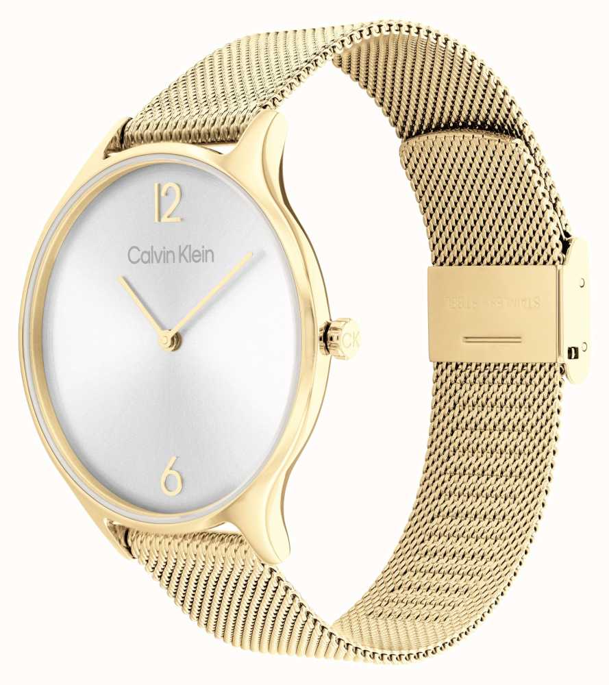 Orologio Donna Calvin Klein Acciaio Quarzo Solo Tempo Cassa 35 mm CK25200003