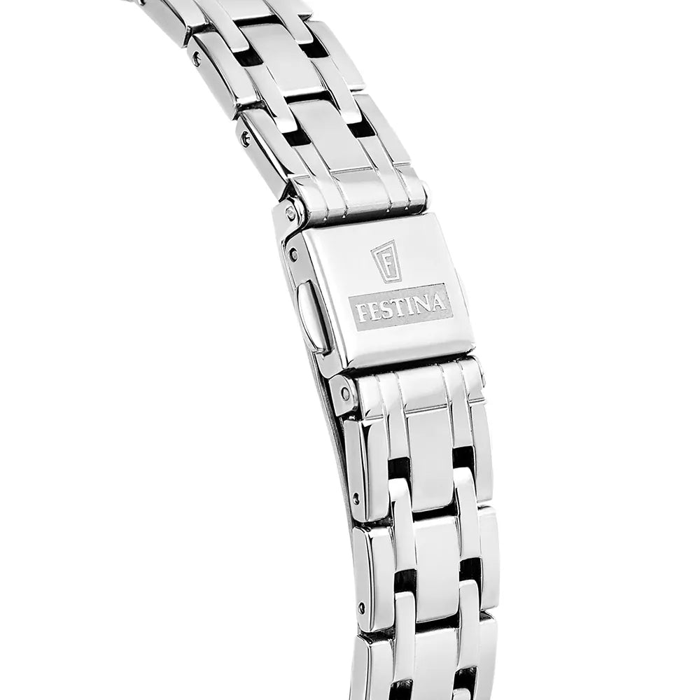 Orologio Donna Festina Mademoiselle Al Quarzo Con Cristalli F20718/1
