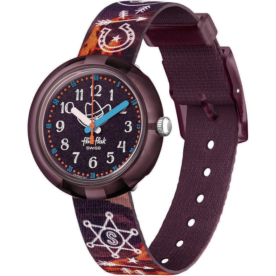 Orologio Bambino Swatch Flik Flak Tales From The World ZFPNP121