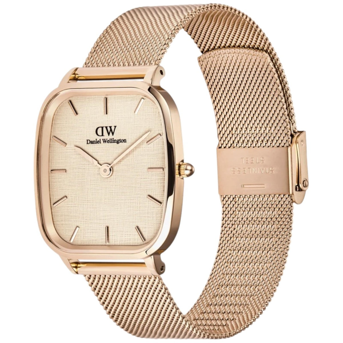 Orologio Uomo Daniel Wellington Marlon Sheffield Acciaio Rosè DW00100817