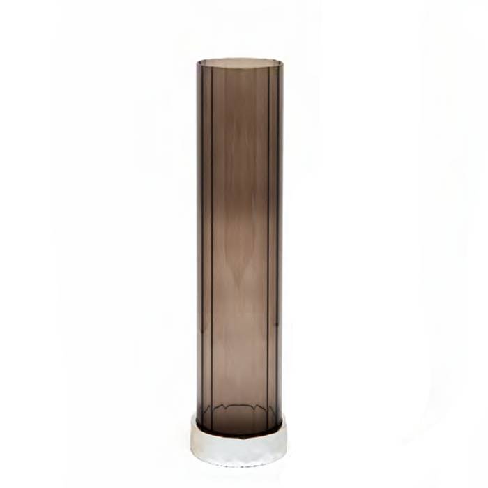 Vaso Sequenze Stem Fumè Base Argento 32 cm SQ3351/2