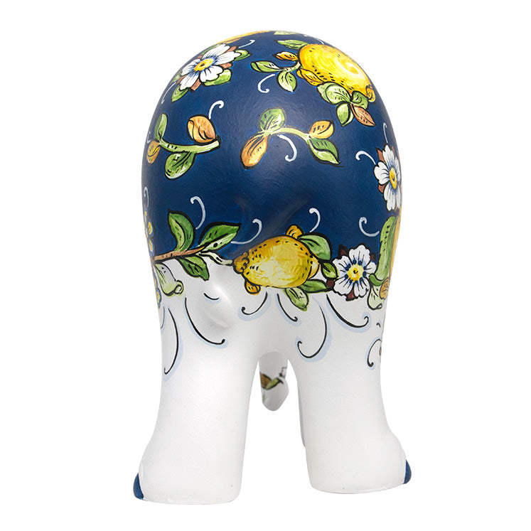 Scultura Elefante OnlyLux Resina La Vita è Bella cm 15 Dipinto A Mano 8858831272699