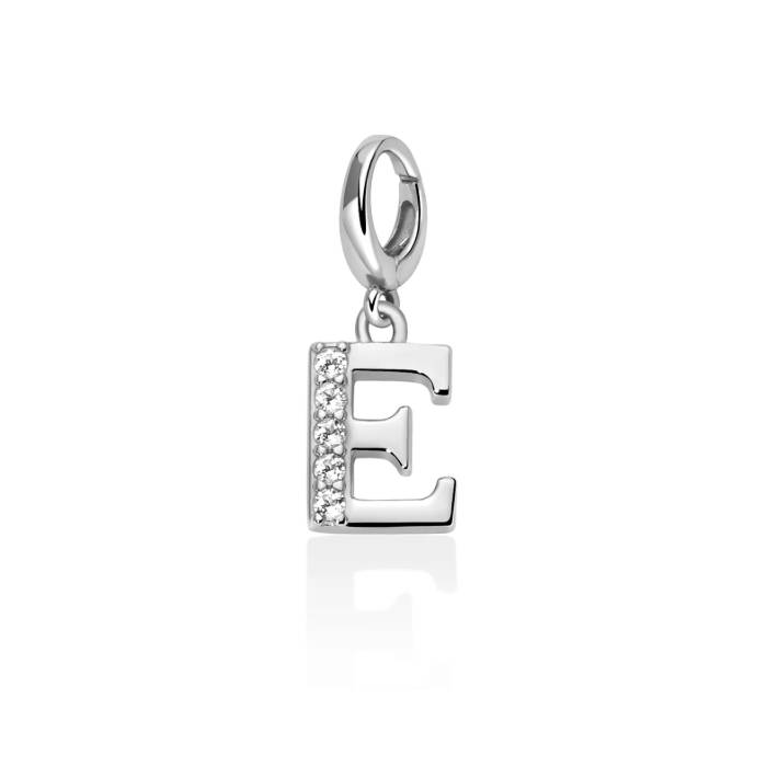 Charm Donna Miluna Pendente Argento Topazio PFD888-E