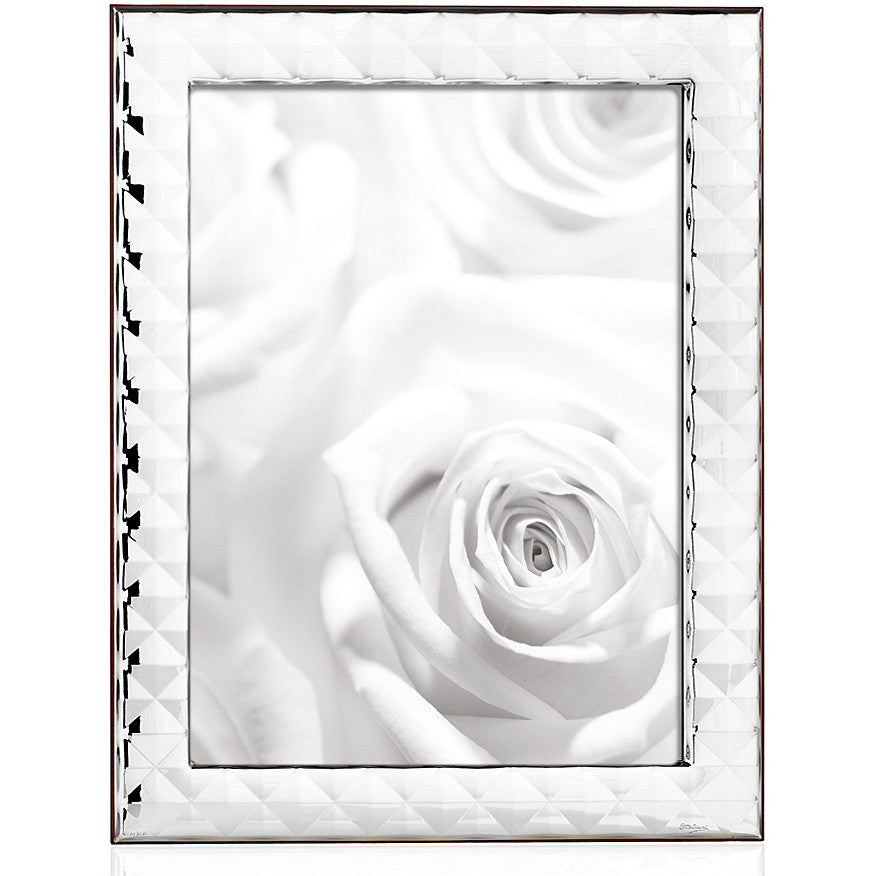 Portafoto Ottaviani Argento Diamante Home Collection 26008M