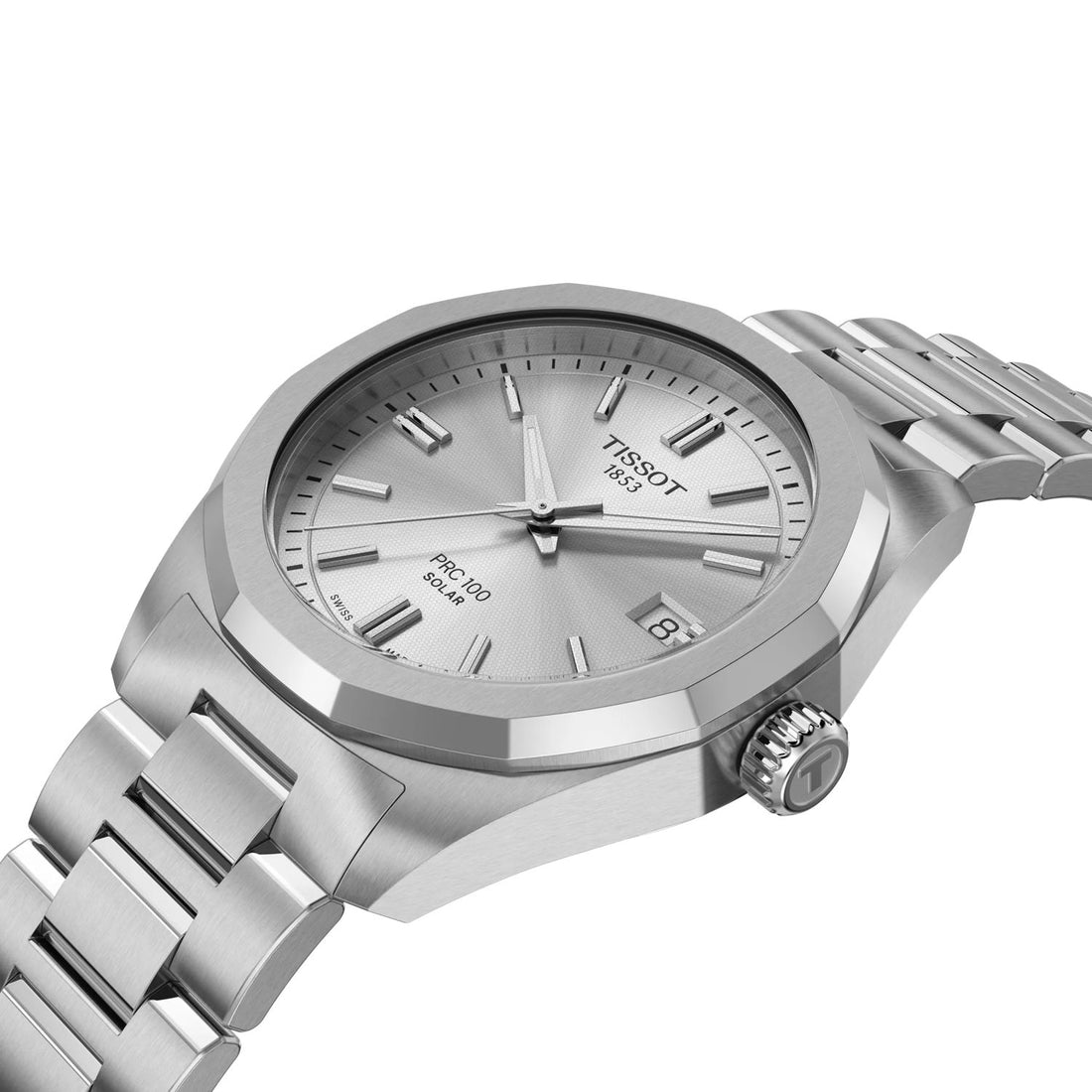 Orologio Donna Tissot PRC 100 SOLAR Argentè T1518221103100