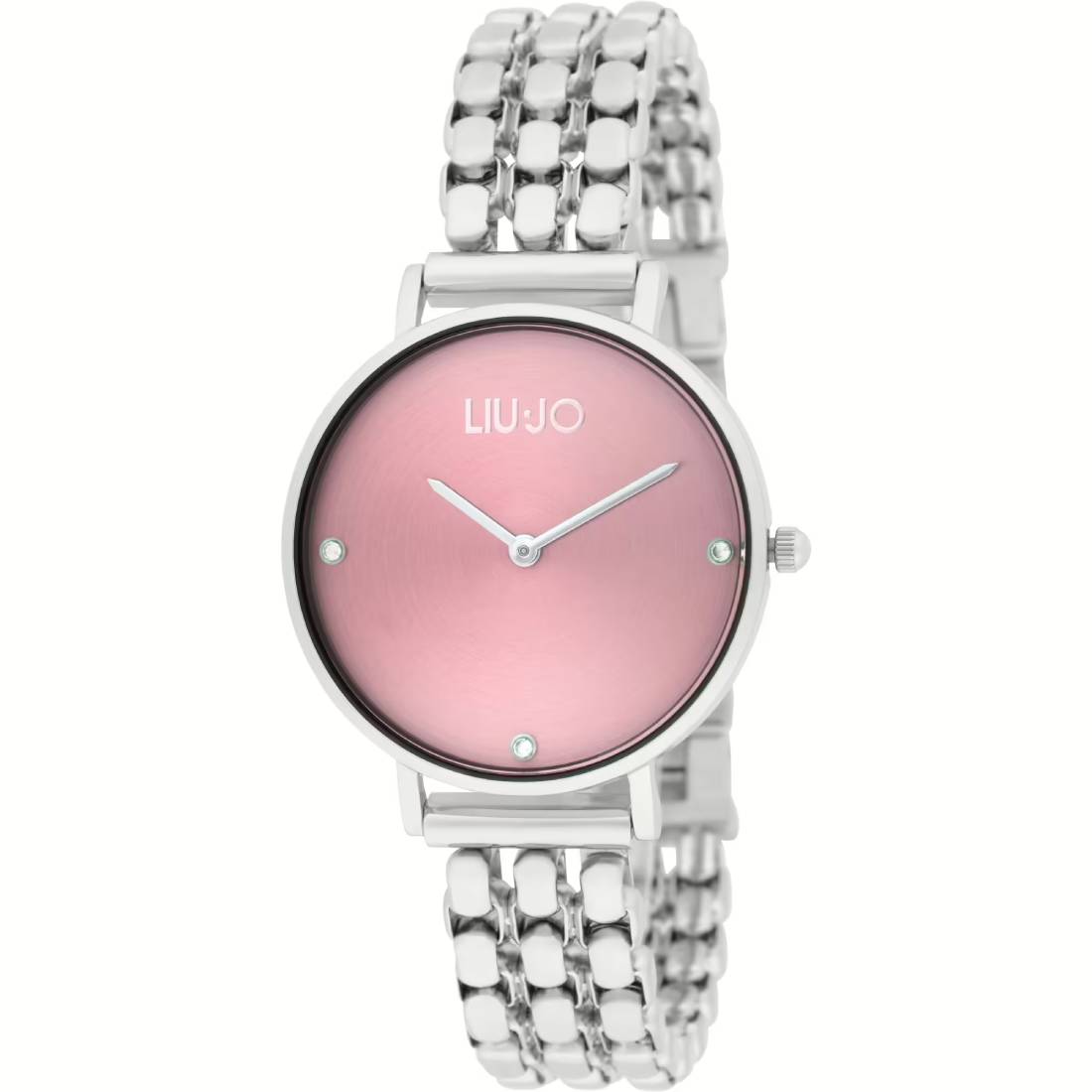 Orologio Donna Acciaio Liu Jo  framework Quarzo Zirconi Solo Tempo