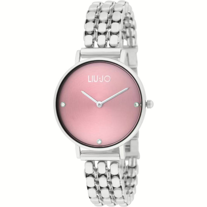 Orologio Donna Acciaio Liu Jo  framework Quarzo Zirconi Solo Tempo
