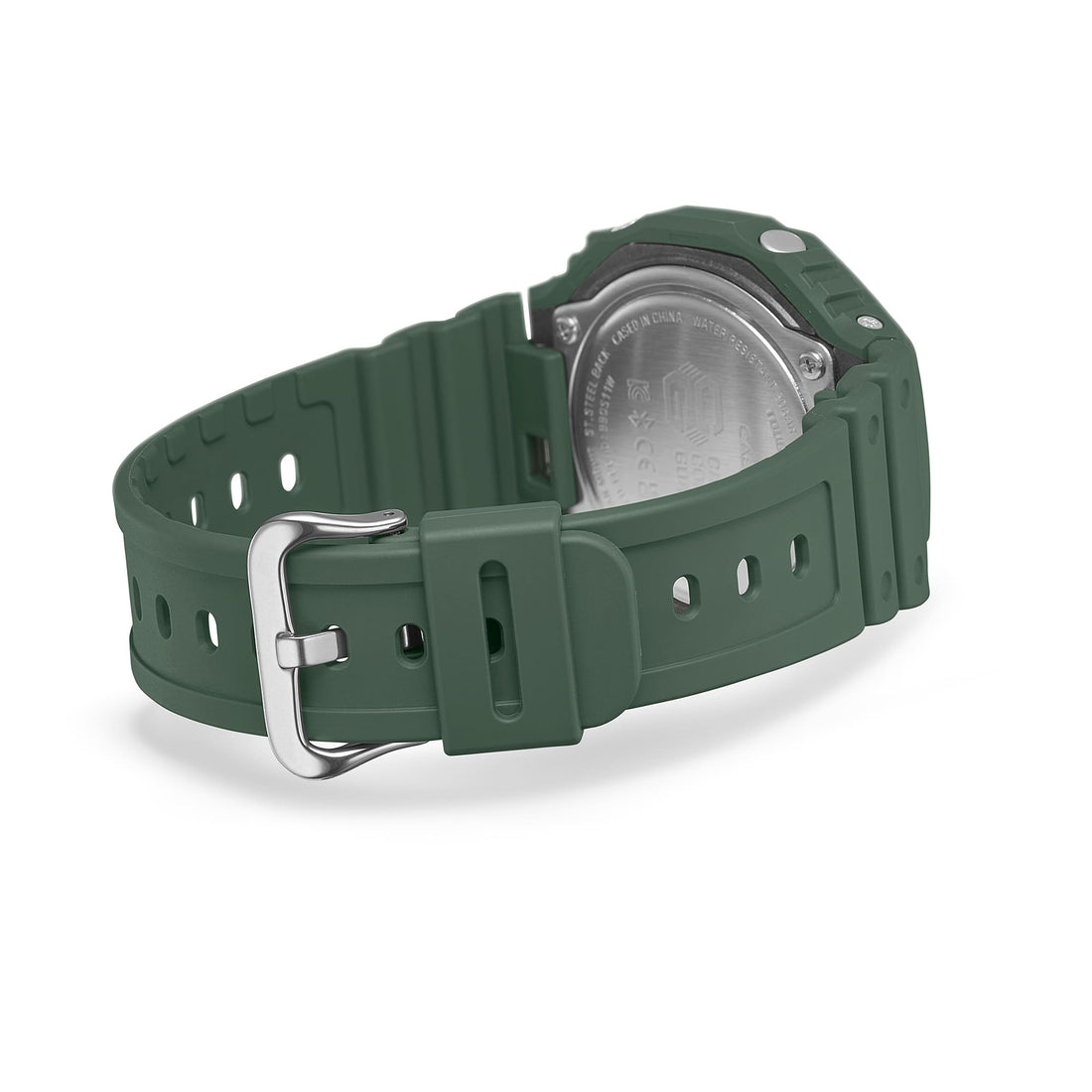 Orologio Uomo G-shock Casio Gomma Verde Carica Solare GA-B2100-3AER