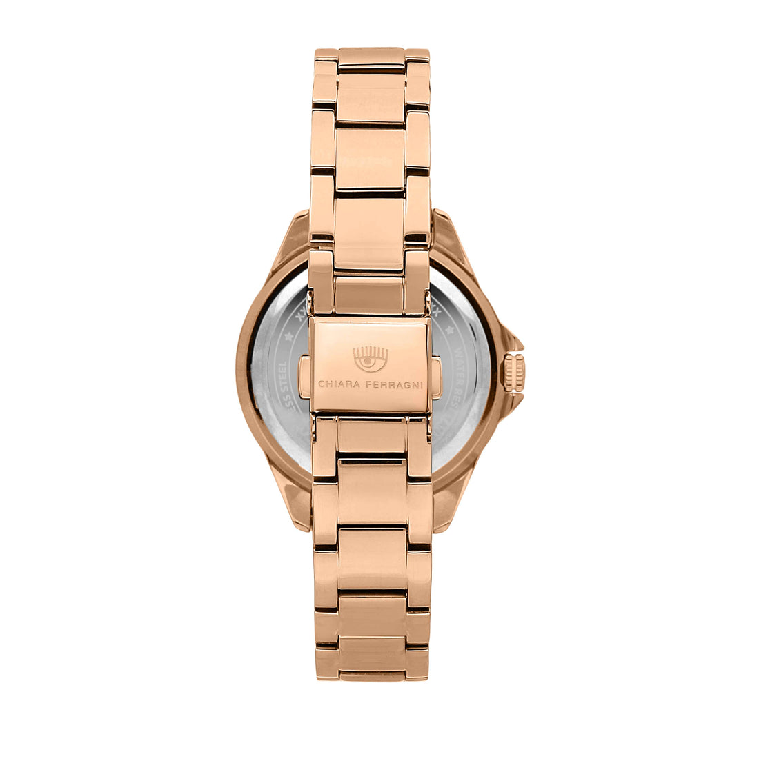 Orologio Donna Chiara Ferragni Quarzo Solo Tempo Acciaio Rosè
