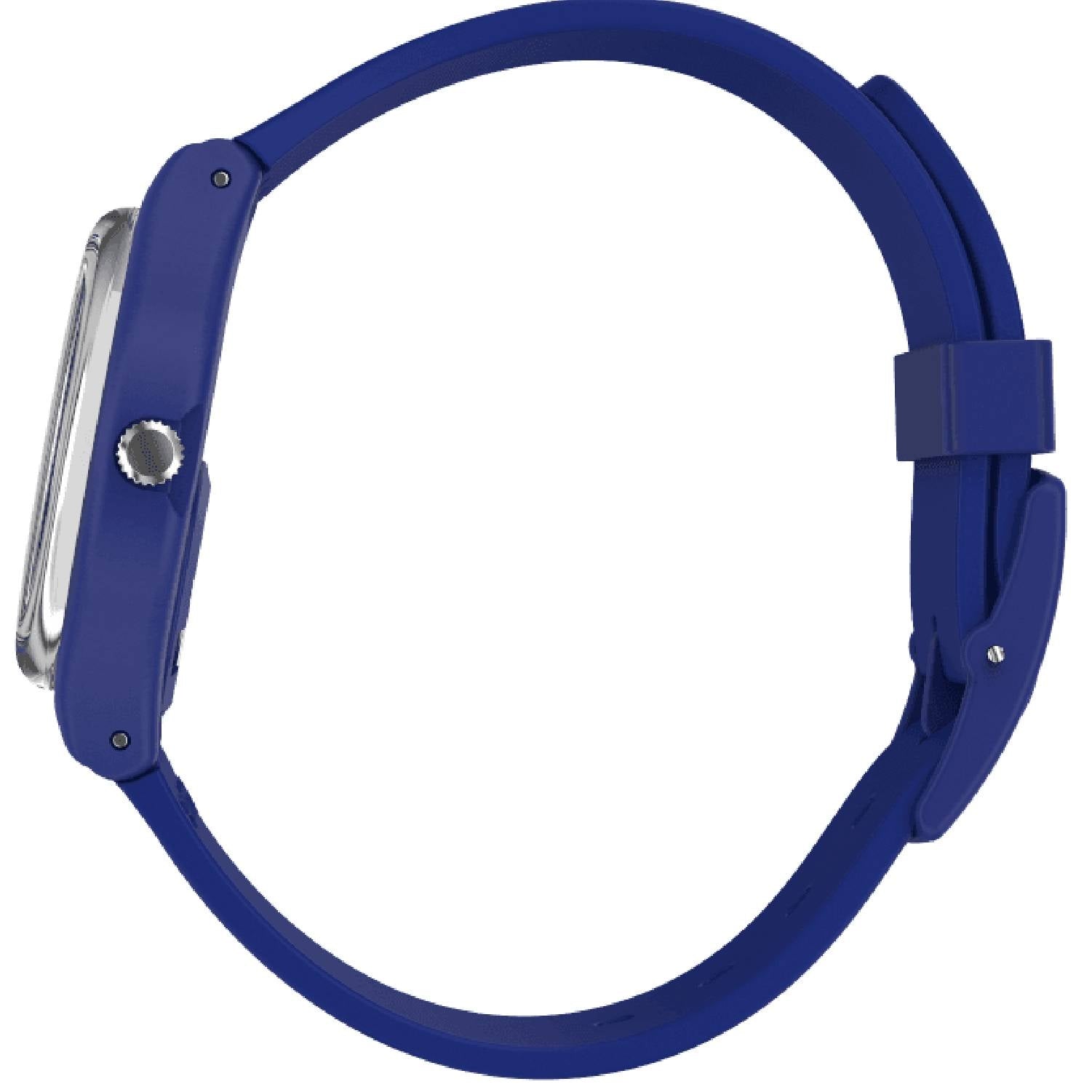 Orologio Bambino Swatch Quarzo Solo Tempo Blu Silverwakati SO28N100