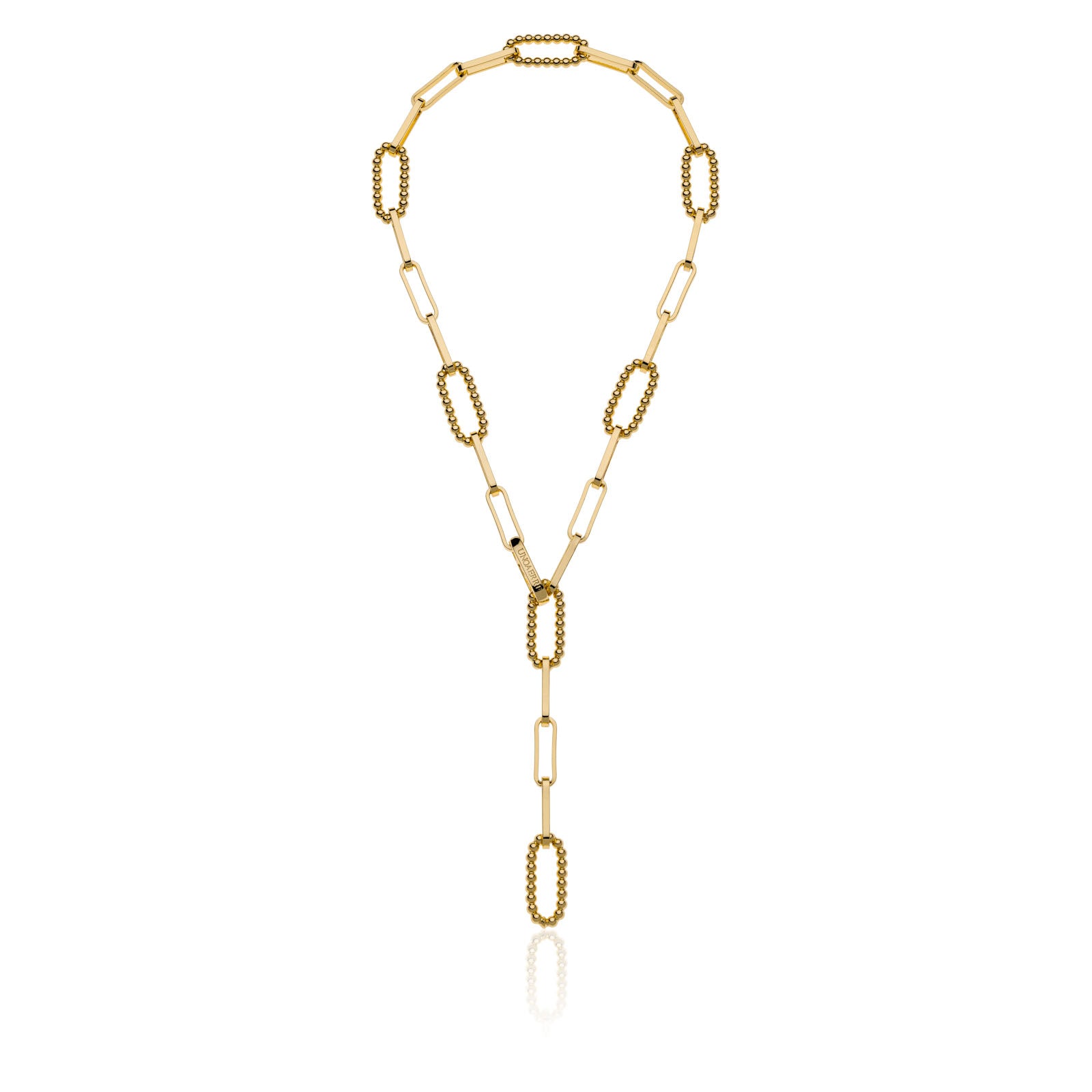 Collana Donna Uonoaerre Bronzo Dorato Girocollo Catena Pallini 532044
