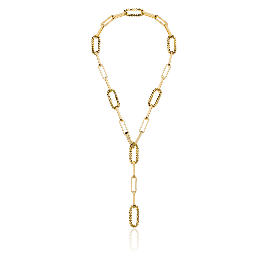 Collana Donna Uonoaerre Bronzo Dorato Girocollo Catena Pallini 532044