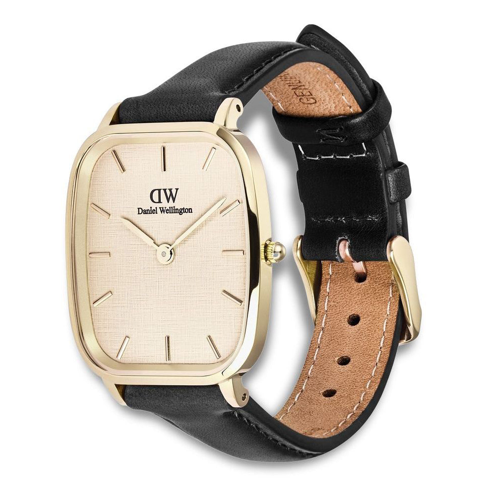 Orologio Uomo Daniel Wellington Marlon Sheffield Acciaio Dorato DW00100838