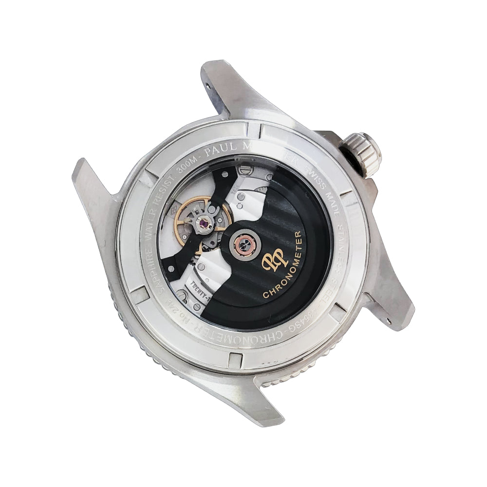 Orologio Uomo Paul Picot Automatico COSC Paul Mariner 5 Newton 300 M 4309