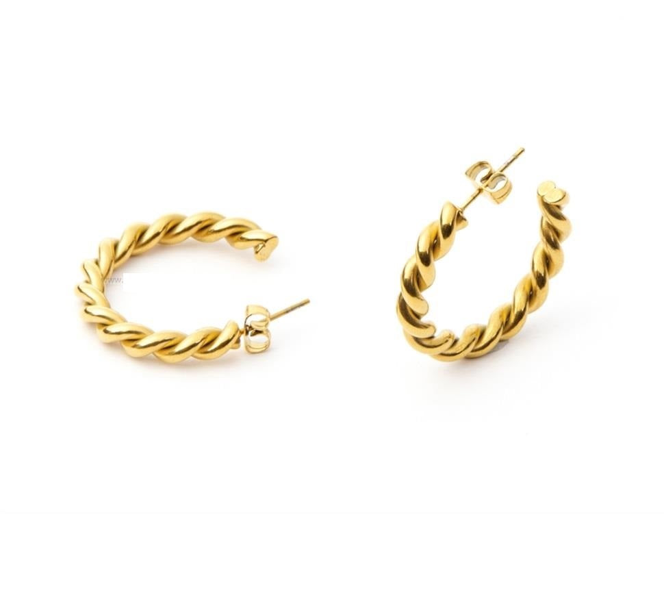 Orecchini Donna 4US cesare paciotti acciaio 4UOR4274W