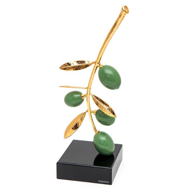 Ulivo Sequenze Verde Oro 11,5 cm BUL0401