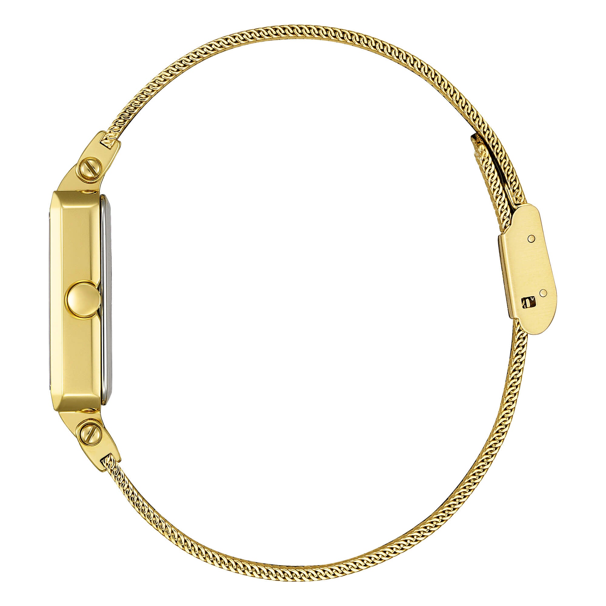 Orologio Donna Vagary By Citizen Flair Dorato Bianco IK7-996-11