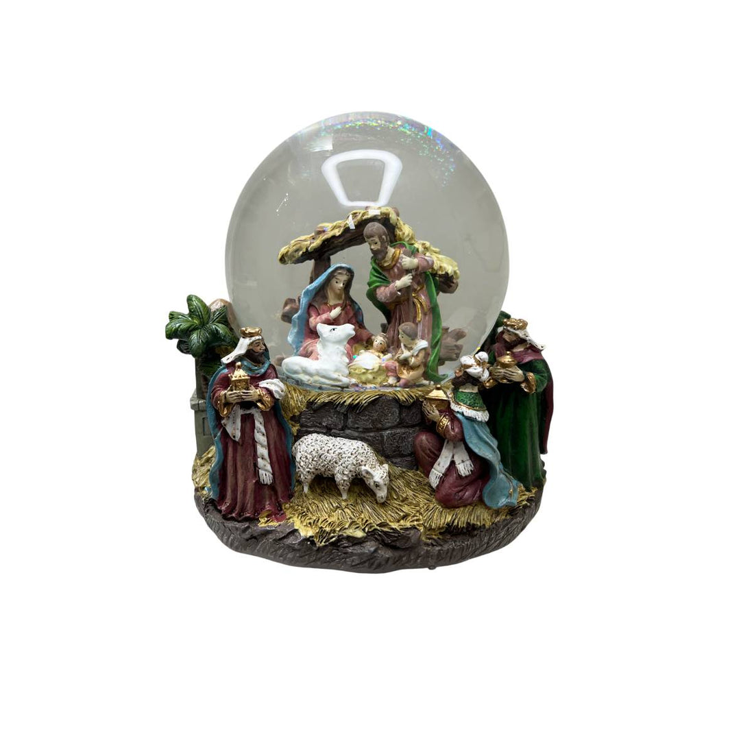 Sfera Di Neve Il Mondo Dei Carillion Presepe 60047