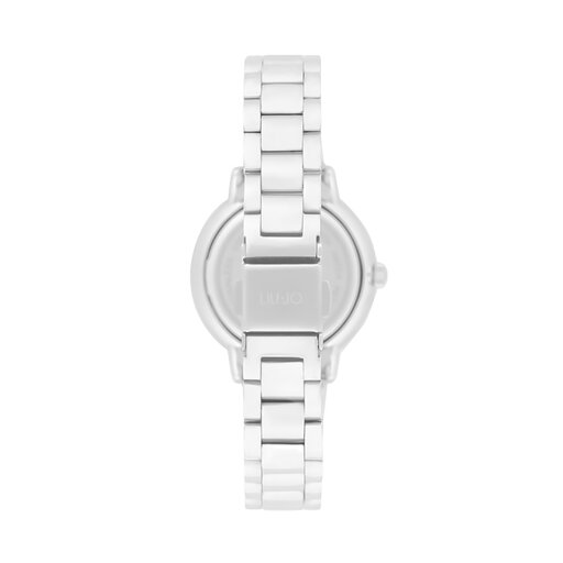 Orologio Donna Liu Jo Luxury Couple Plus Acciaio Zirconi Bracciale TLJ2517