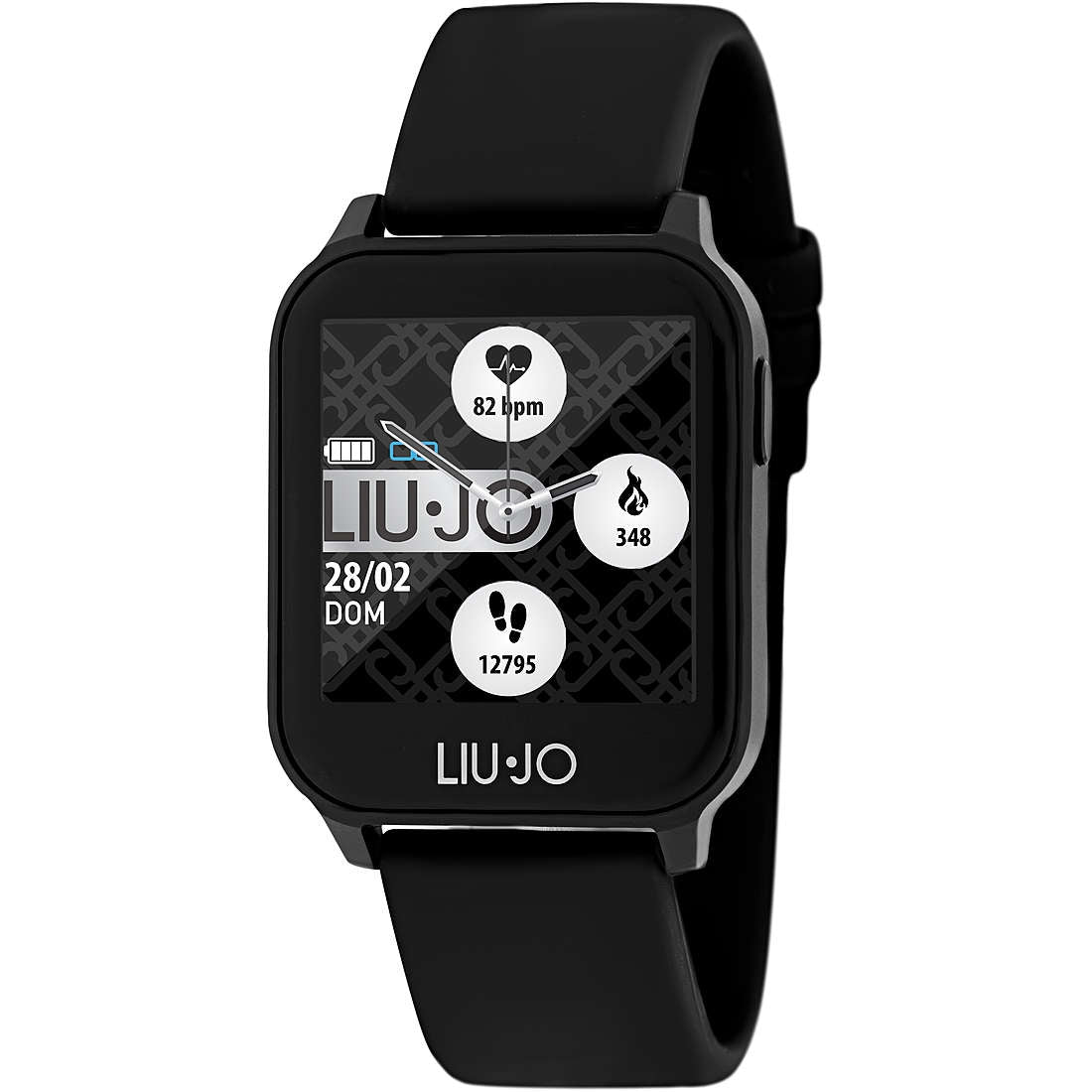 Orologio Liu Jo Donna Smartwatch Cinturino Gomma Energy SWLJ005