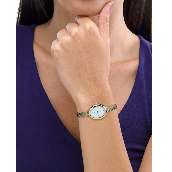 Orologio Donna Ops Acciaio OVALIS Argentè OPSPW-1200-2950