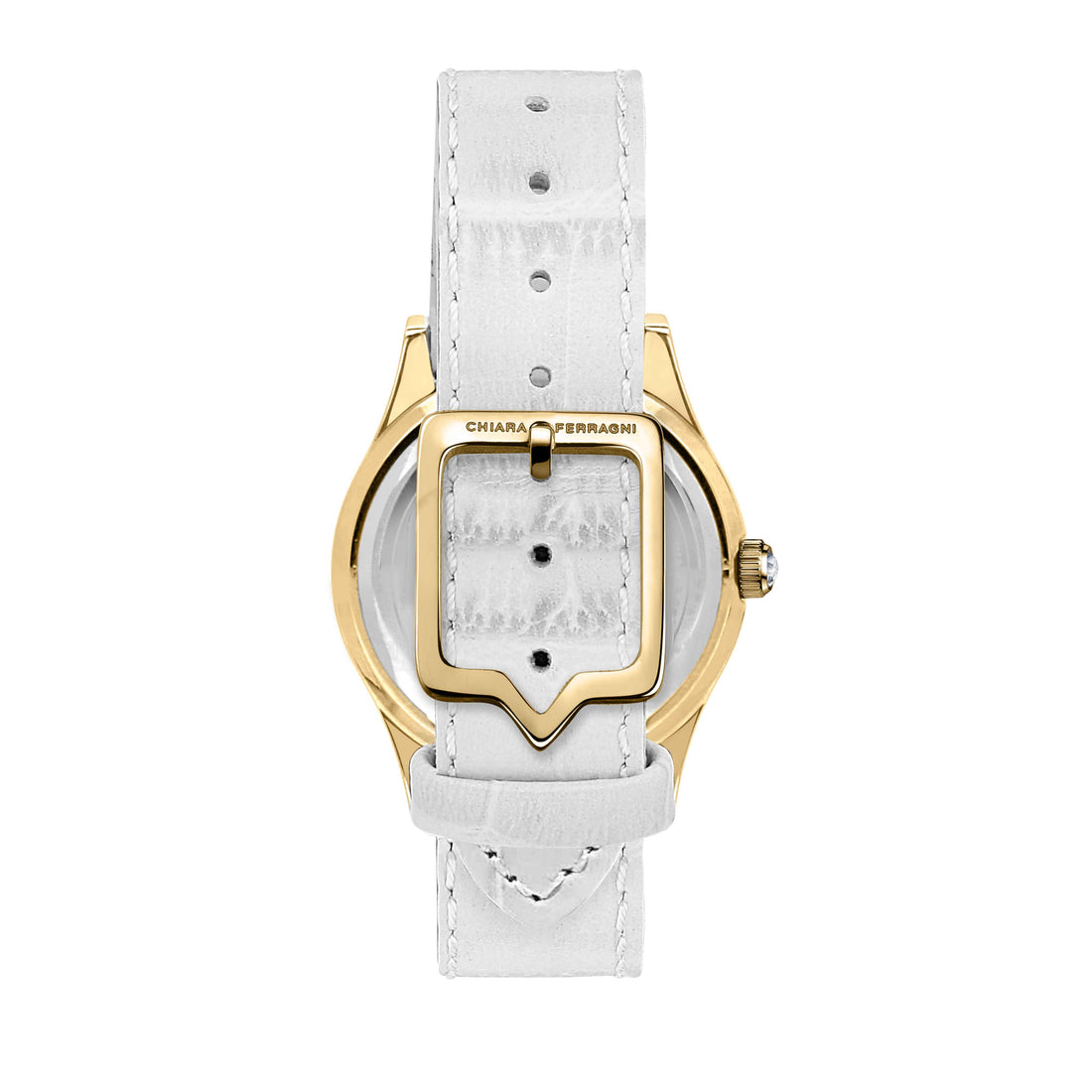 Orologio Donna Chiara Ferragni Quarzo Solo Tempo Acciaio Dorato