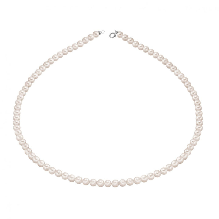 Collana Donna Mikiko Oro 18 Kt Perla fresh water 4-4,5 mm
