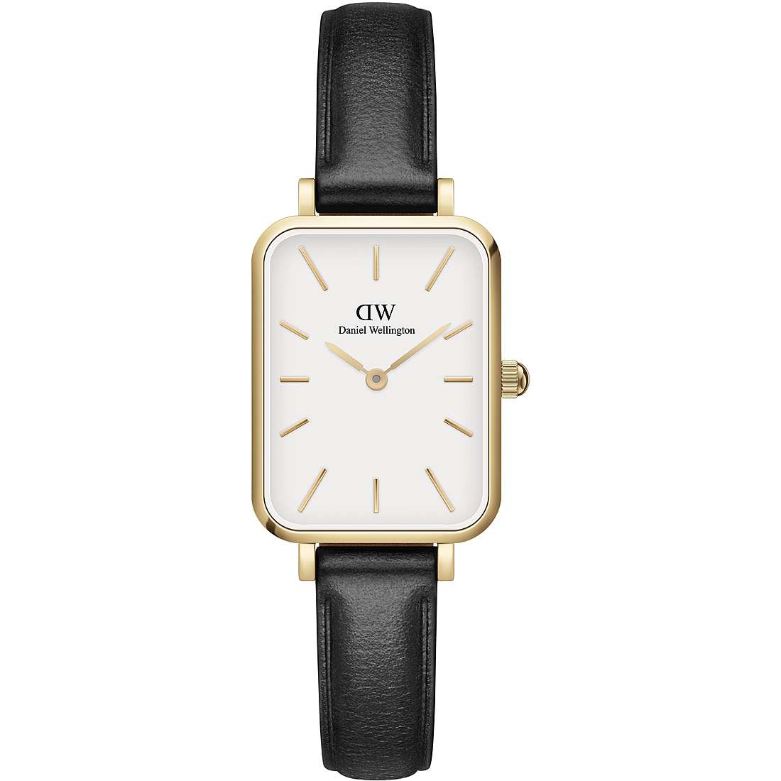 Orologio Donna Daniel Wellington Quadrato Cassa 20 x 26 mm Dorato DW00100559