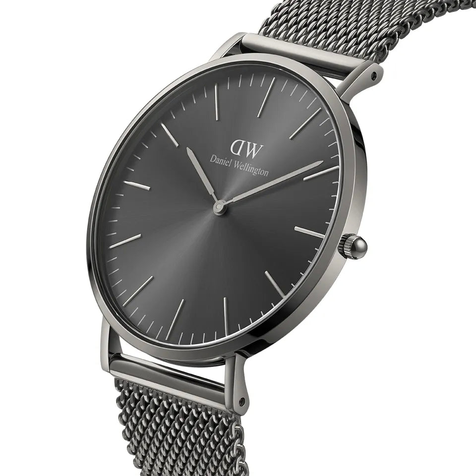 Orologio Uomo Daniel Wellington Quarzo Acciaio Grafite Classic 40 mm DW00100630
