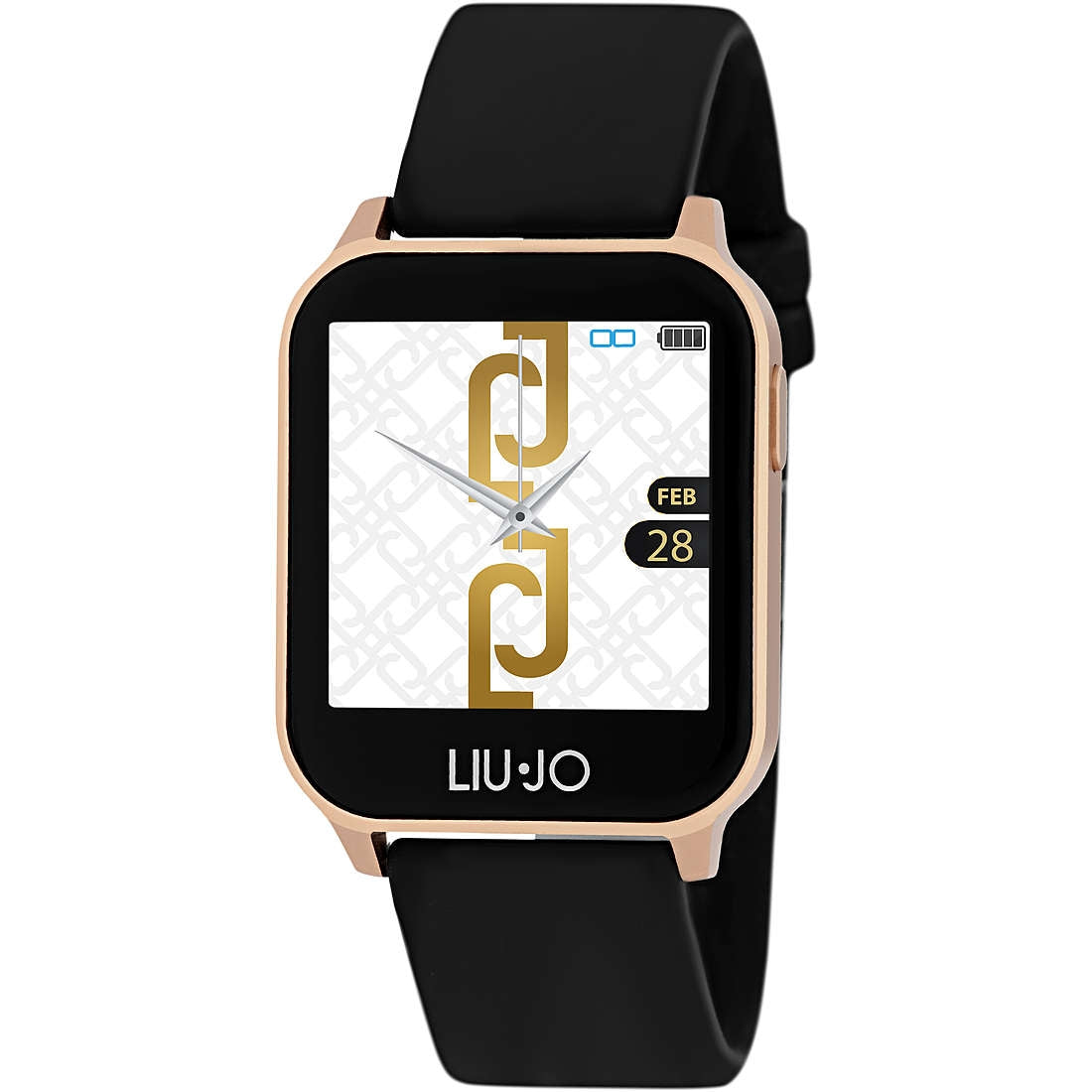 Orologio Liu Jo Donna Smartwatch Cinturino Gomma Energy SWLJ019