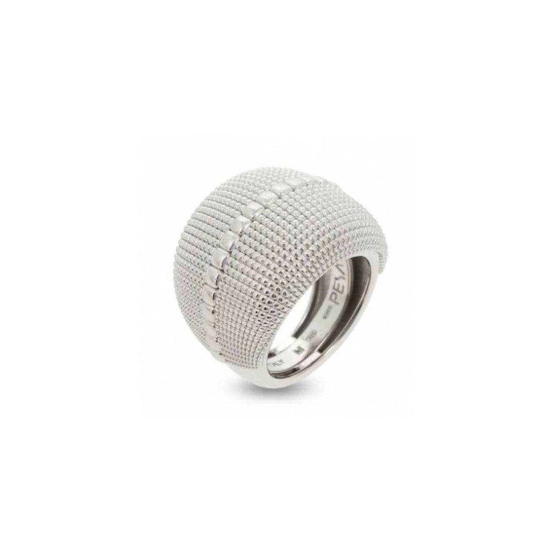 Anello Donna Pesavento Argento 925 Bianco Puntini Fascia WPXLA516/M