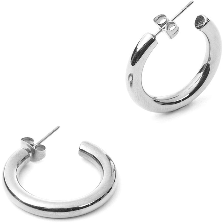 Orecchini Donna 4US Cesare Paciotti Acciaio Cilindro 4UOR4281W