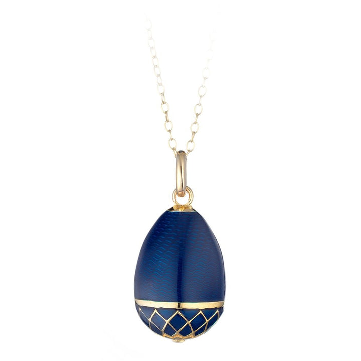 Collana Tsars in Argento e Smalto – Peter Carl – F015GR