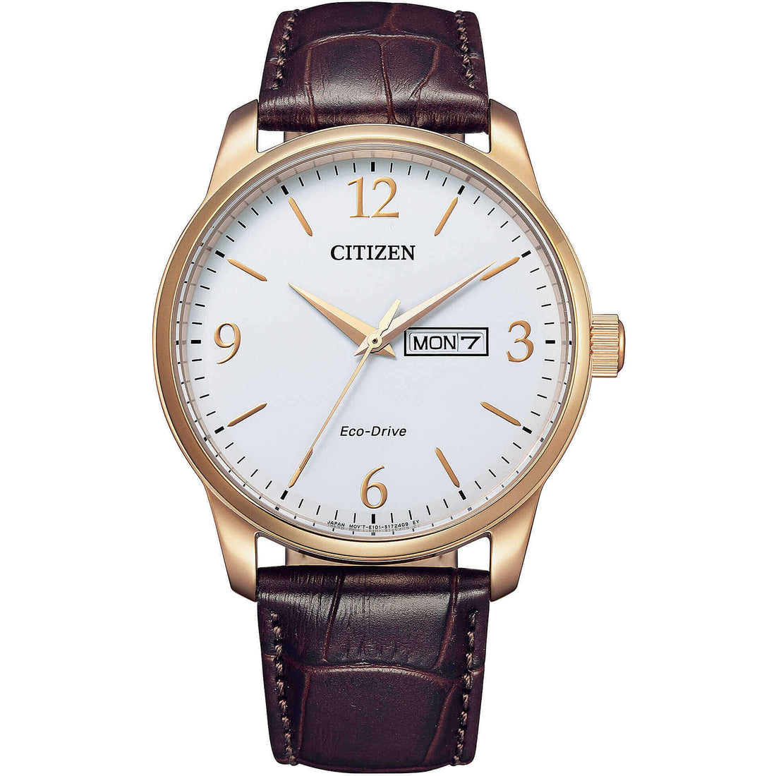 Orologio Uomo Acciaio Citizen Solo tempo Cassic Eco drive Day-Date BM8553-16A