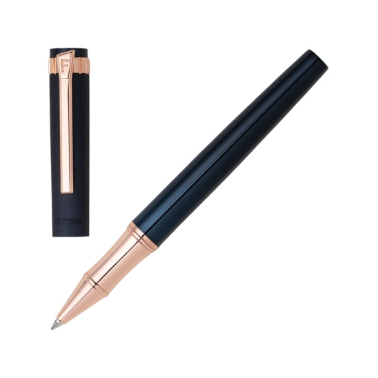 Penna Uomo Festina Acciaio Biro Rosè Blu Cappuccio FWS5109/A