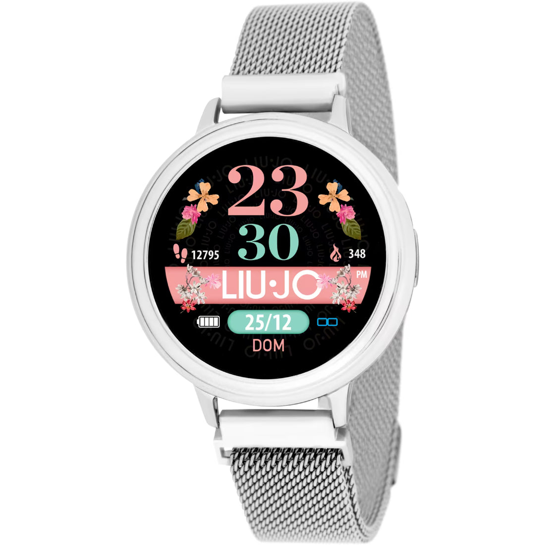 Orologio Donna Liu Jo Smartwatch Touch Acciaio  SWLJ055