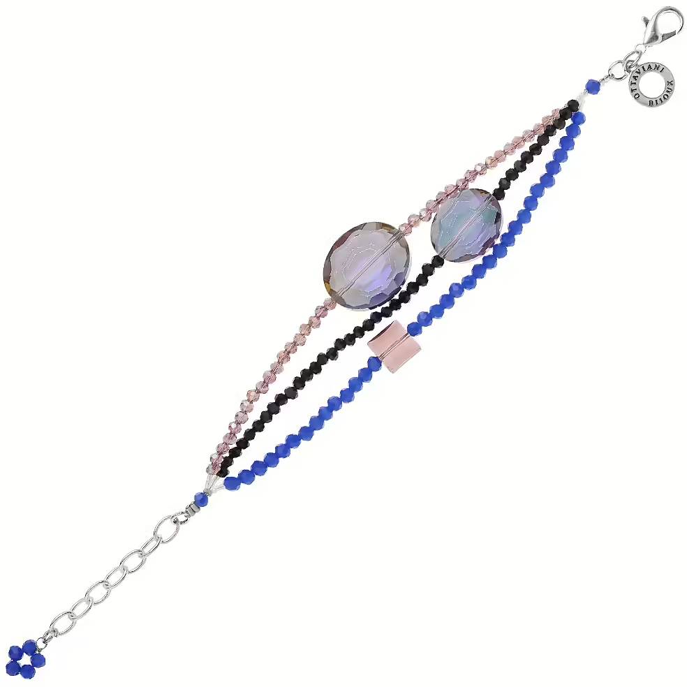 Bracciale Donna Ottaviani Bronzo Con pietre colorate 501060B