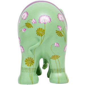 Scultura Elefante Onlylux Tara Astamangala 20 Cm Resina Dipinto A Mano 8858831253865