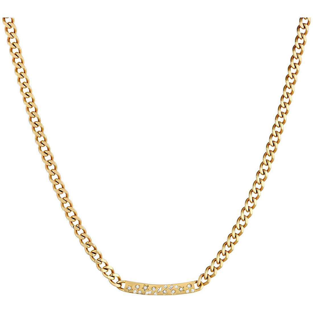 Collana Donna Liu Jo Acciaio maglia TLJ1830