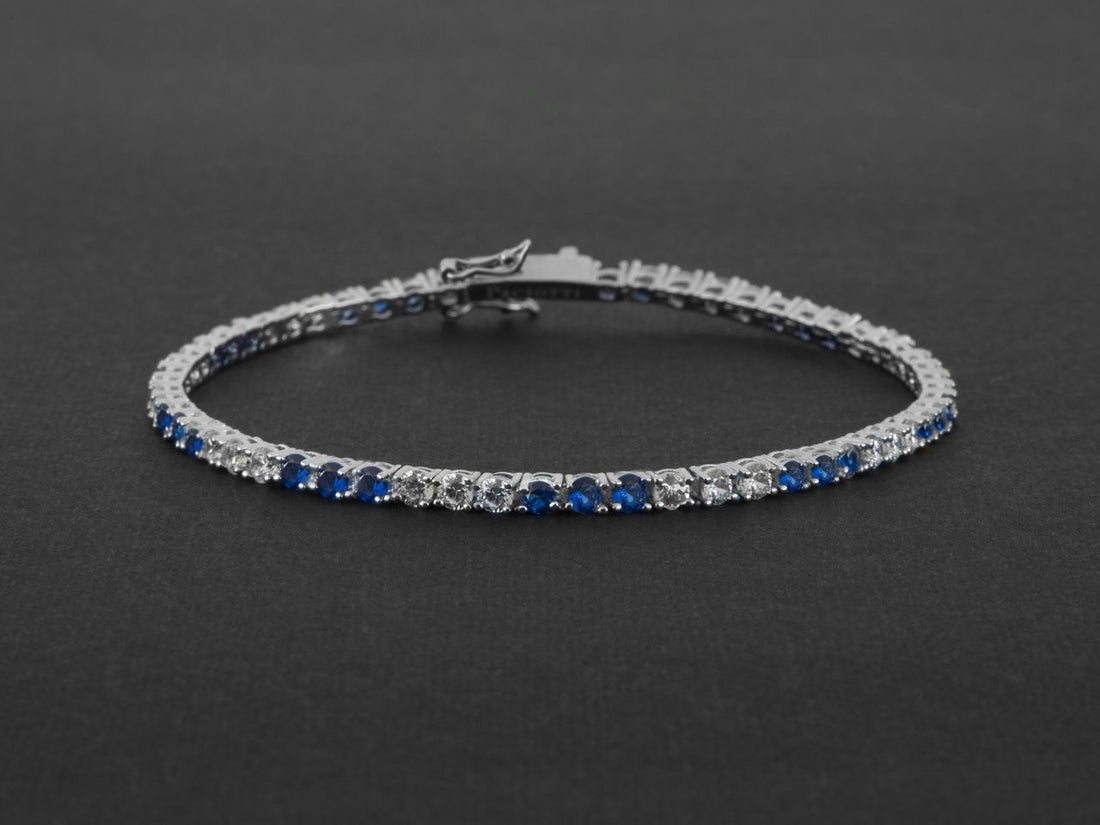Bracciale Tennis Uomo Cesare Paciotti Argento 925  JPBR2481B/21