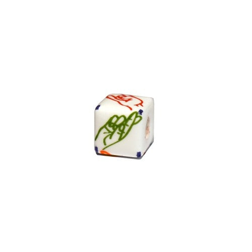 Ciondolo Dadini Porcellana Good Luck Mani 30002