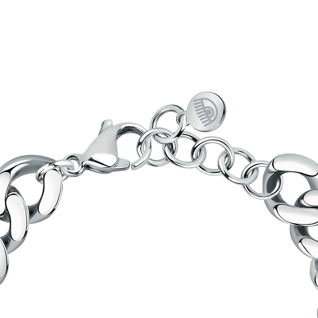 Bracciale Donna Chiara Ferragni Catena Groumette Zircone Rosa
