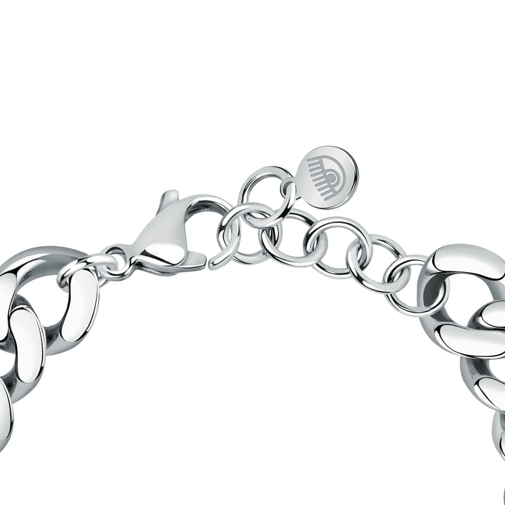 Bracciale Donna Chiara Ferragni Catena Groumette Zircone Rosa