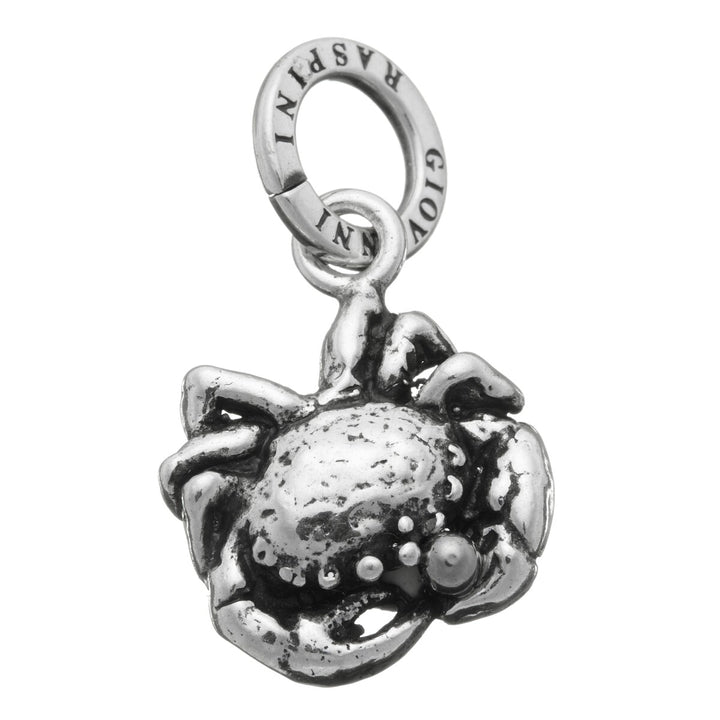Charm Unisex Giovanni Raspini Argento 925 Piccolo Granchio Porta Fortuna 06572