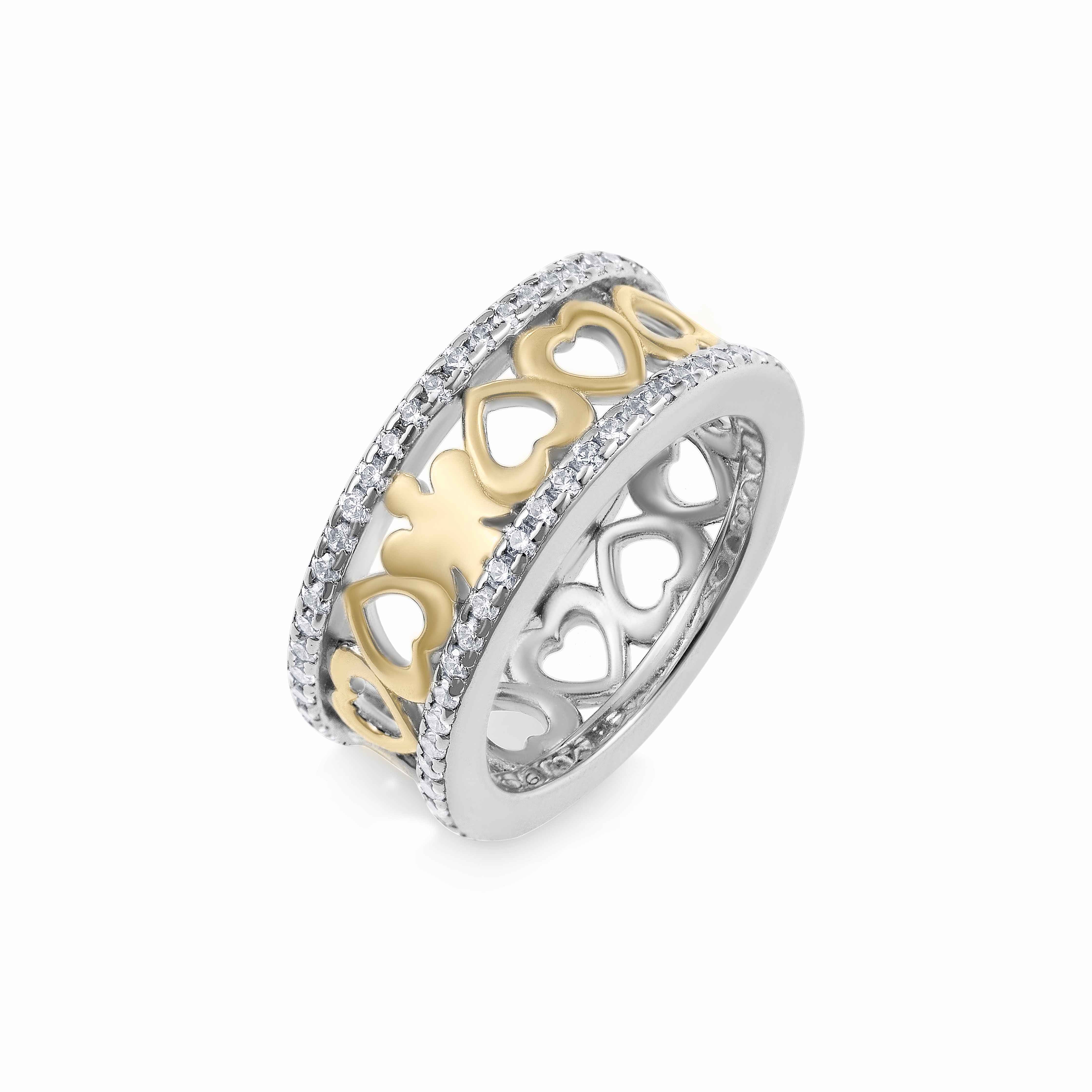 Anello Donna Roberto Giannotti Cuori Angelo GIA468