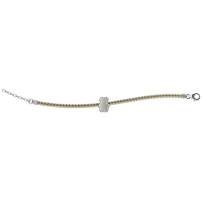 Bracciale Bambino Nanàn Argento 925 Zircone Giallo NAN0100