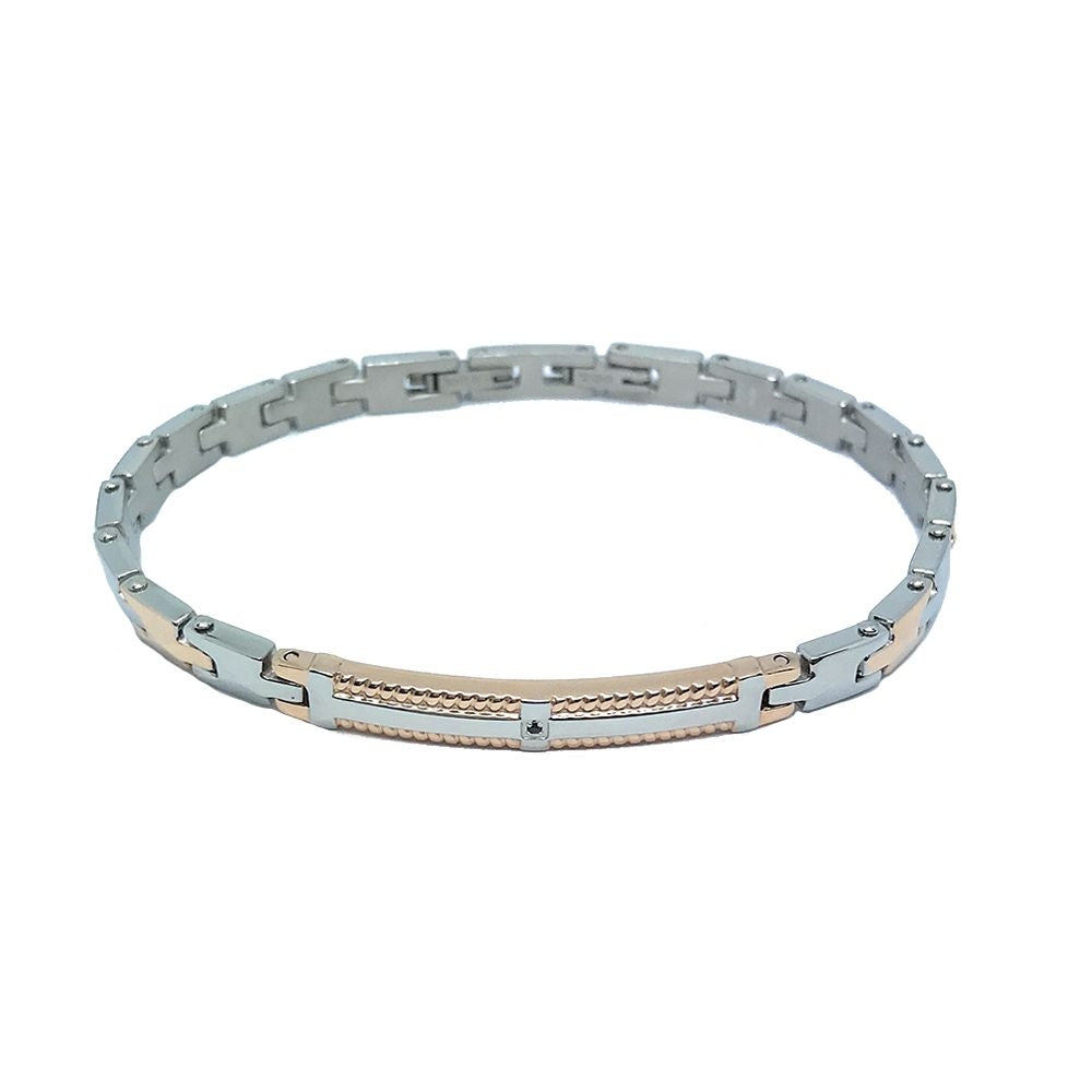 Bracciale uomo Acciaio Zancan EHB206